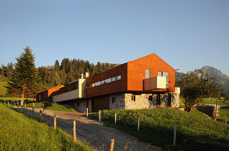 Hinang, Carlos Zwick Architekten Carlos Zwick Architekten Modern houses