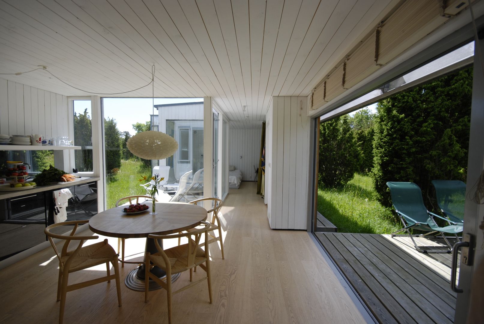 Juniper House , Murman Arkitekter AB Murman Arkitekter AB Moderne eetkamers