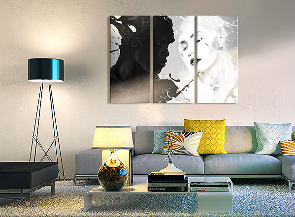 Quadri in bianco e nero, BIMAGO.it BIMAGO.it Minimalist living room Accessories & decoration