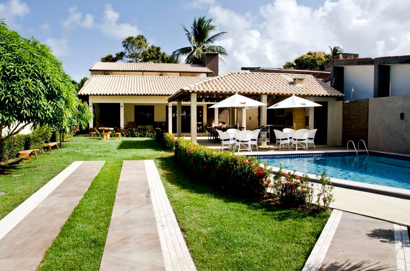 Casa de Praia, Celia Beatriz Arquitetura Celia Beatriz Arquitetura منازل