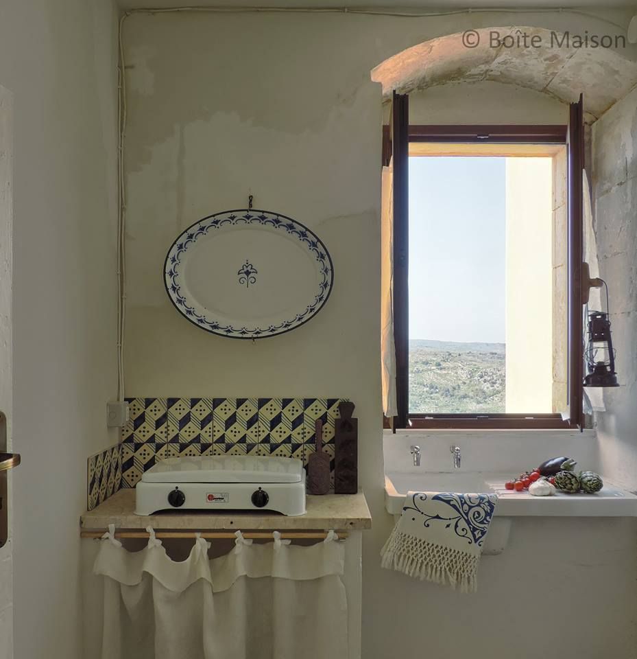 Home staging per casa vacanza in Sicilia, Boite Maison Boite Maison Mediterranean style house