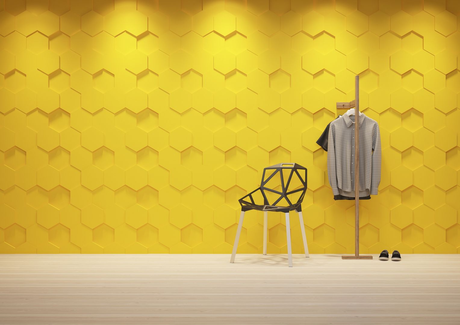 Panele 3D, Deeco Deeco Modern Dressing Room