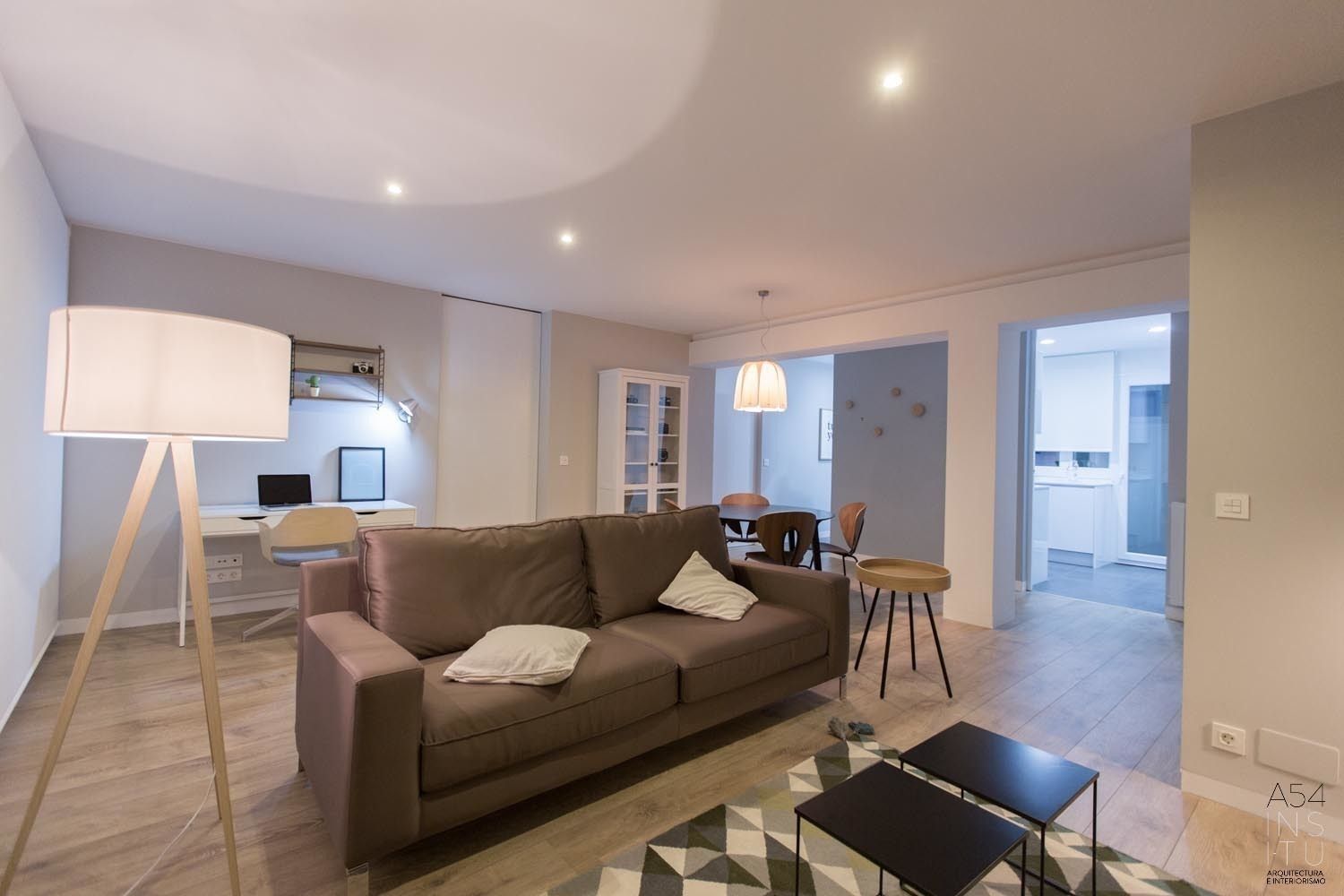 Reforma de vivienda en Bilbao A54Insitu