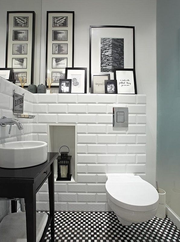 Mozaiki z płytek, Deeco Deeco Ванная комната в стиле модерн