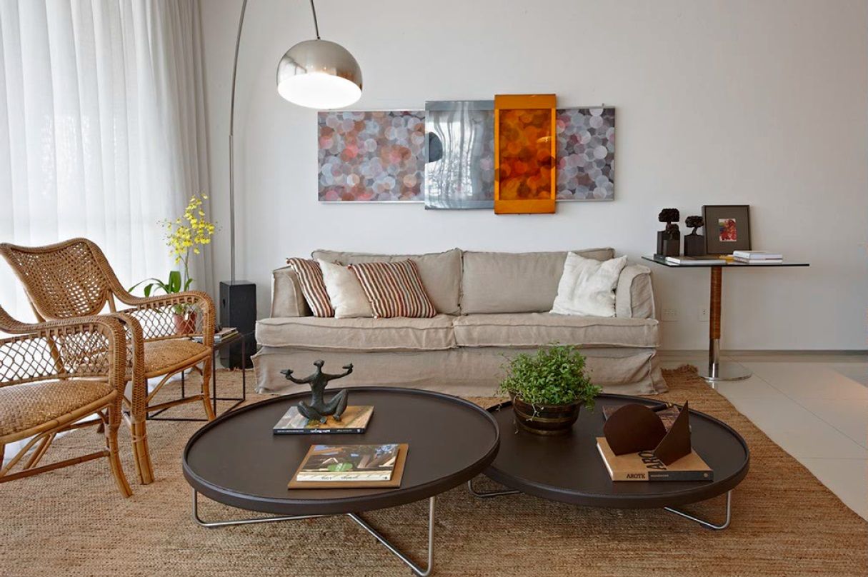 Apartamento Ninho, Coutinho+Vilela Coutinho+Vilela Living room