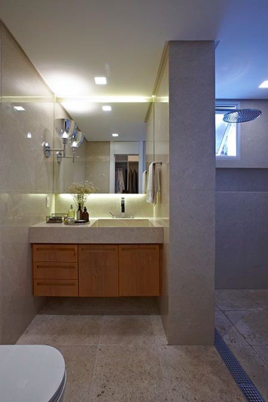 Apartamento Ninho, Coutinho+Vilela Coutinho+Vilela Modern Bathroom