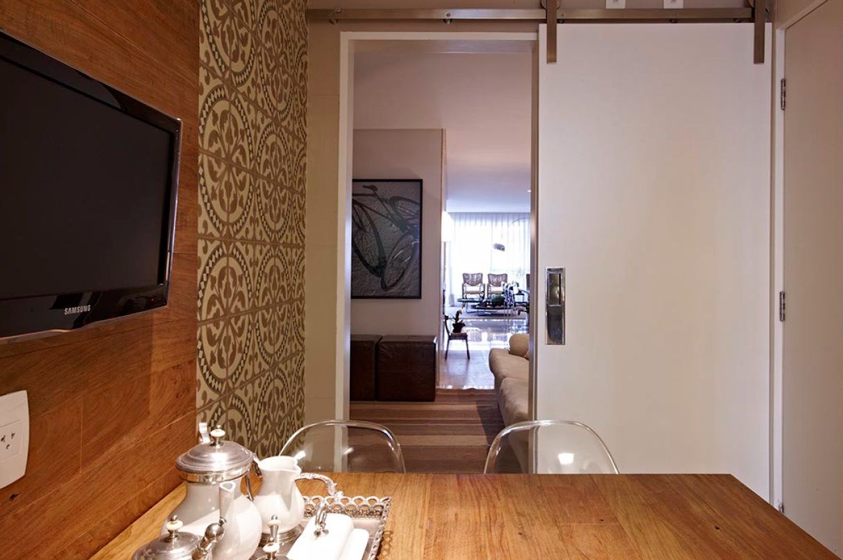 Apartamento Ninho, Coutinho+Vilela Coutinho+Vilela Cocinas de estilo moderno