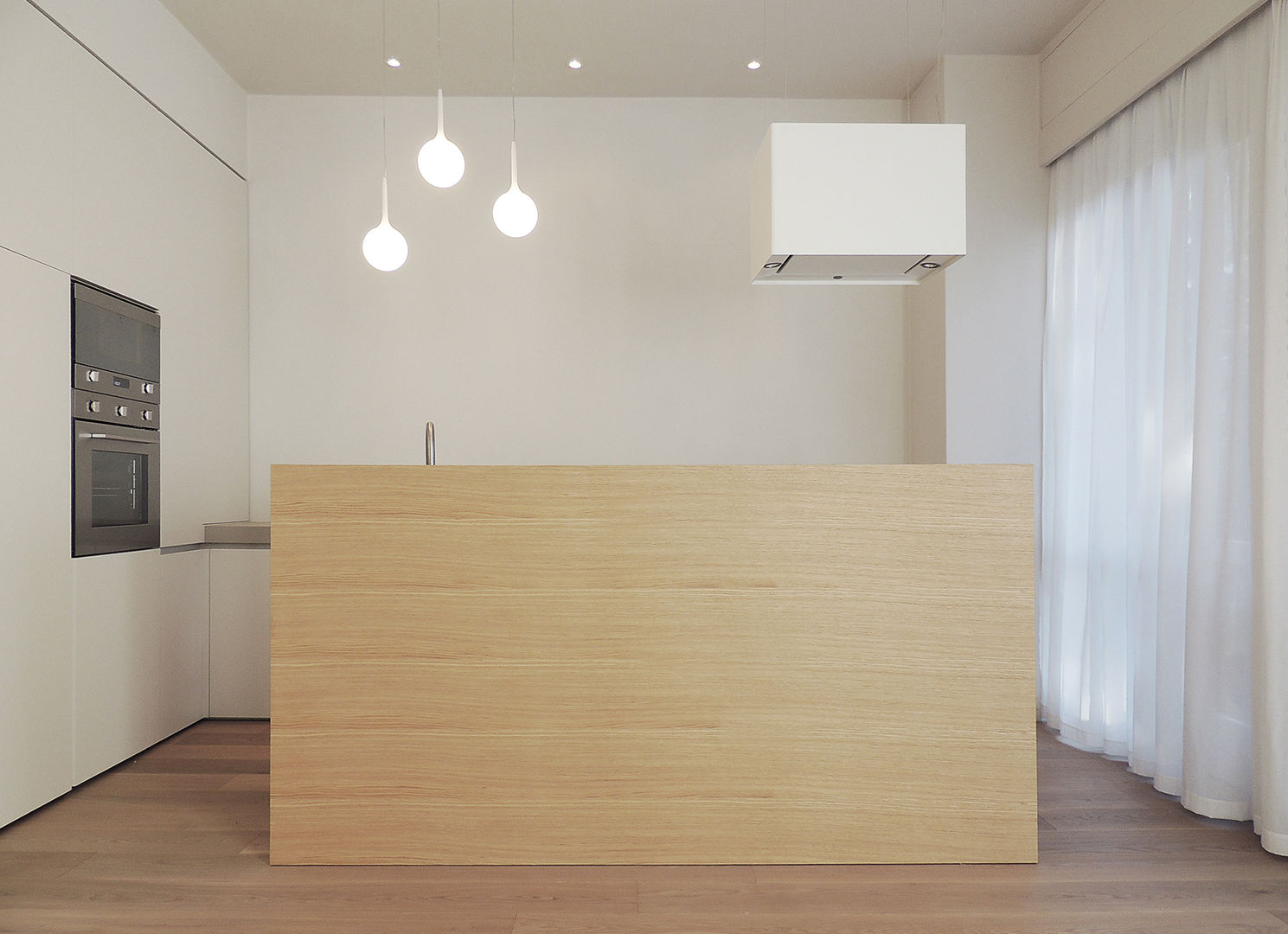 Casa M, interno a Milano, diegocolliniarchitetto diegocolliniarchitetto Cocinas de estilo minimalista