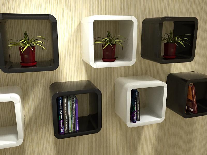 Cubes aus Kunststoff, Cubestore Cubestore Storage room Storage