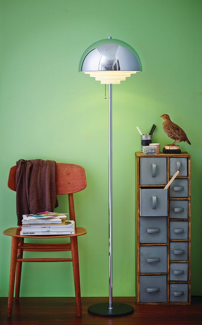 Floor Lamps II, Herstal A/S Herstal A/S Столовая комната в стиле модерн Освещение