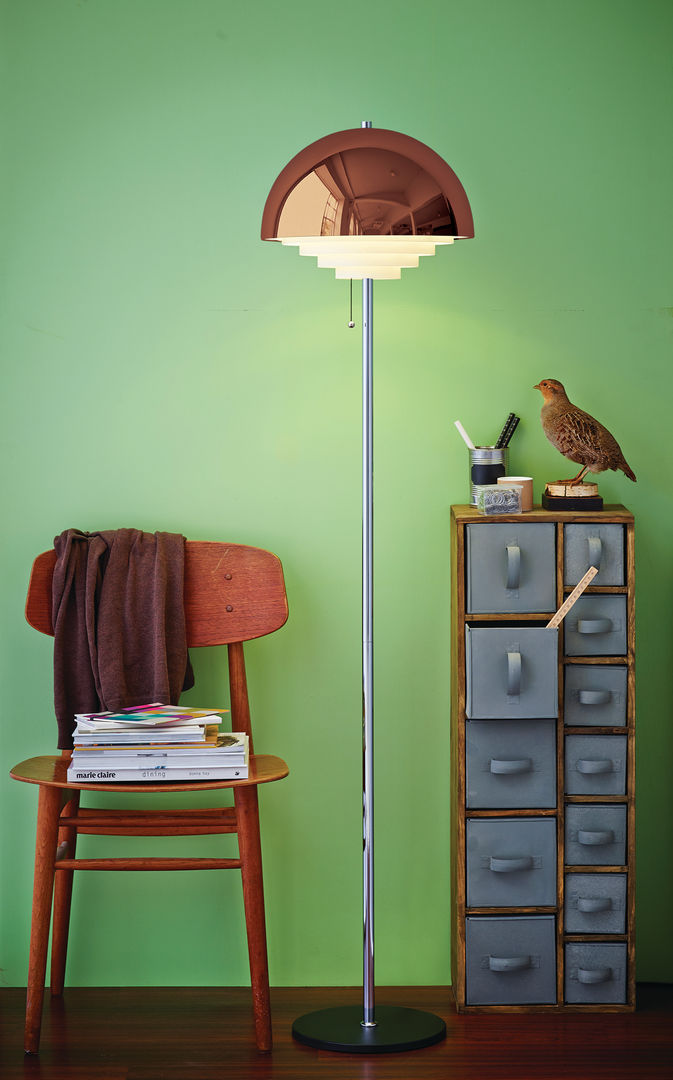 Floor Lamps II, Herstal A/S Herstal A/S Спальня Освітлення