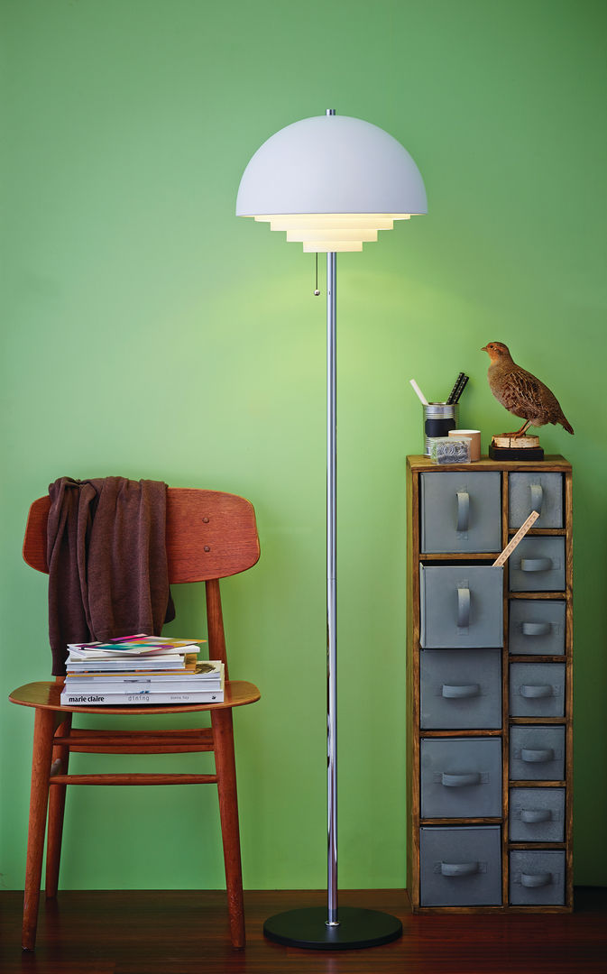 Floor Lamps II, Herstal A/S Herstal A/S 미니멀리스트 복도, 현관 & 계단