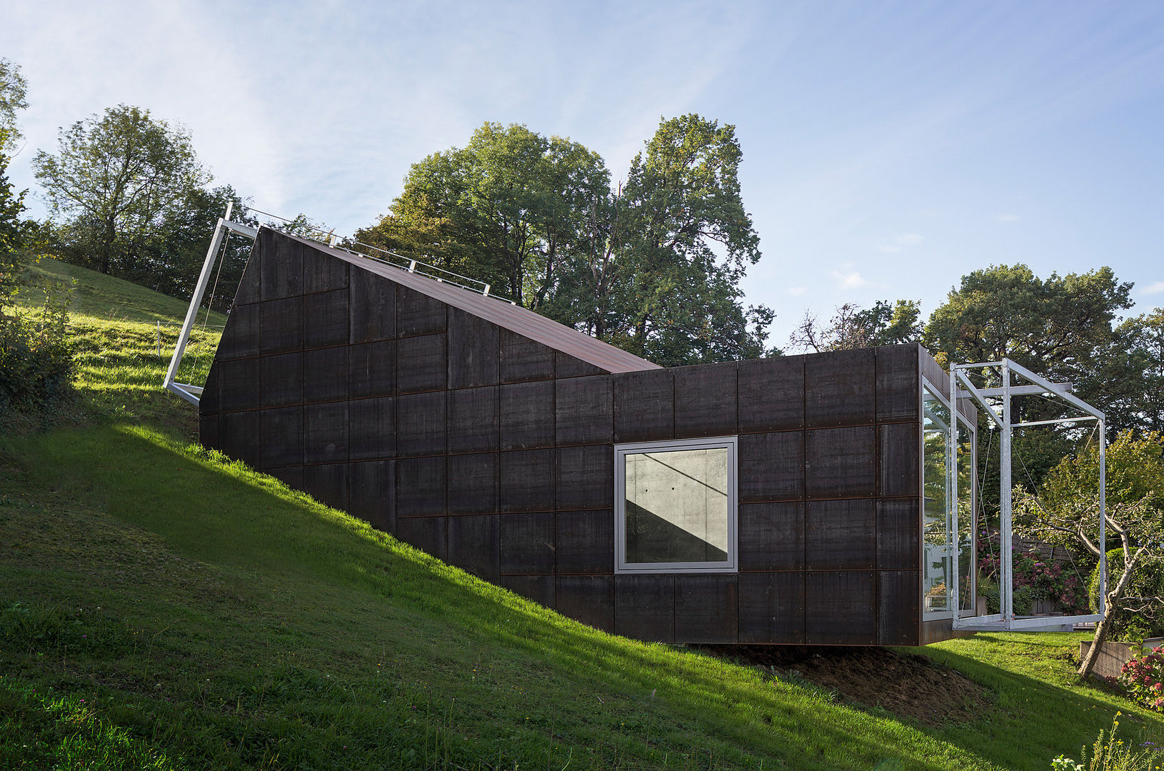 Atelier Camera Lucida, Spiegel Fassadenbau Spiegel Fassadenbau บ้านและที่อยู่อาศัย