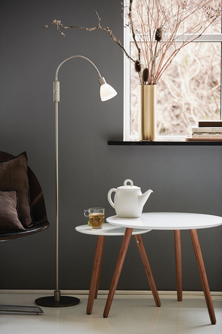 Floor Lamps, Herstal A/S Herstal A/S Salones minimalistas