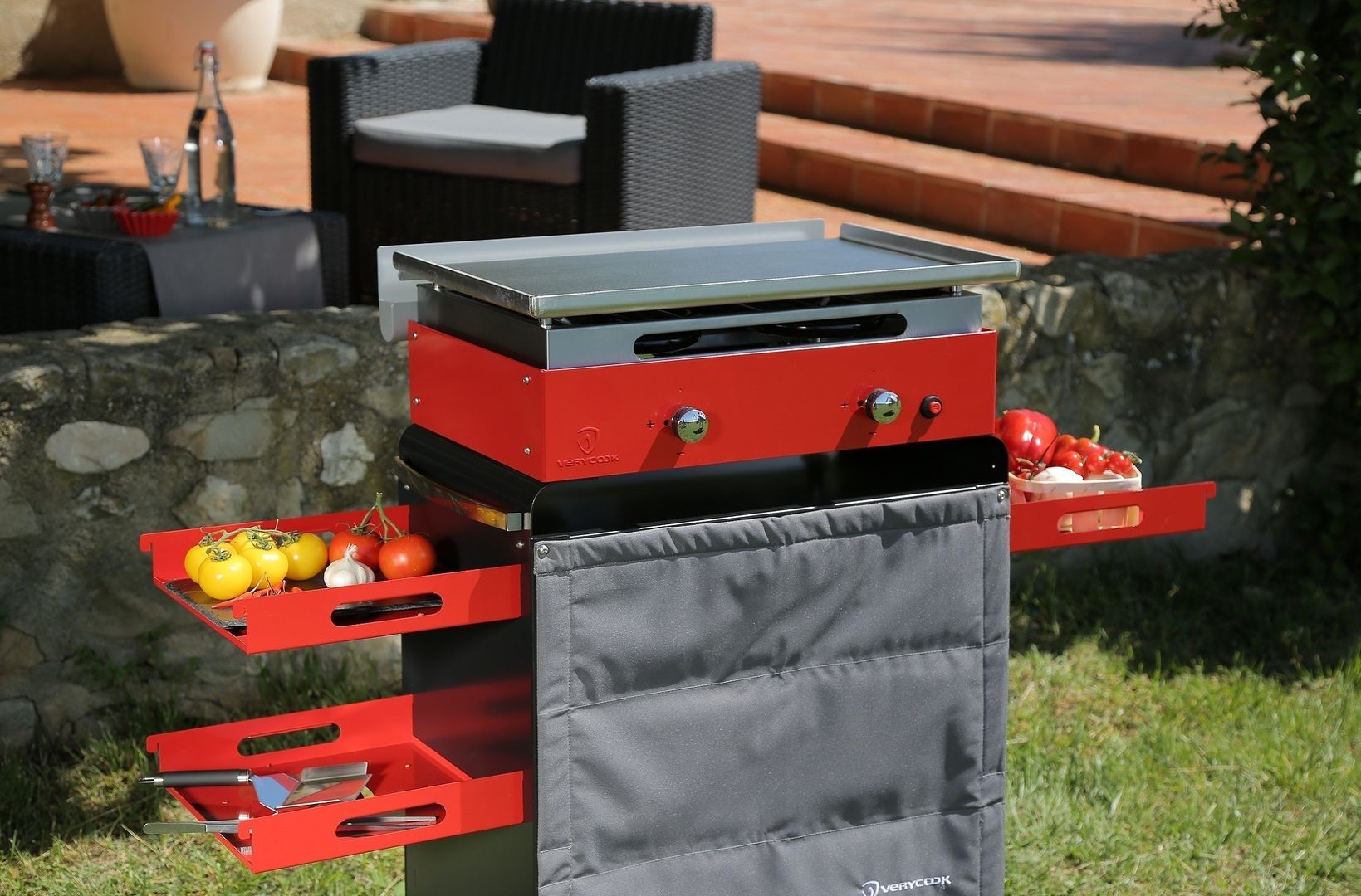 PLANCHA VERYCOOK - SHOPEXTERIOR, Shopexterior Shopexterior حديقة Fire pits & barbecues