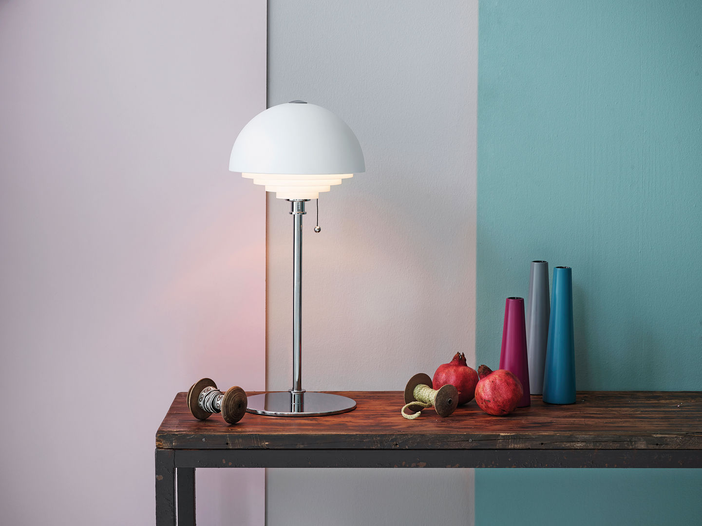 Table Lamps, Herstal A/S Herstal A/S 미니멀리스트 서재 / 사무실