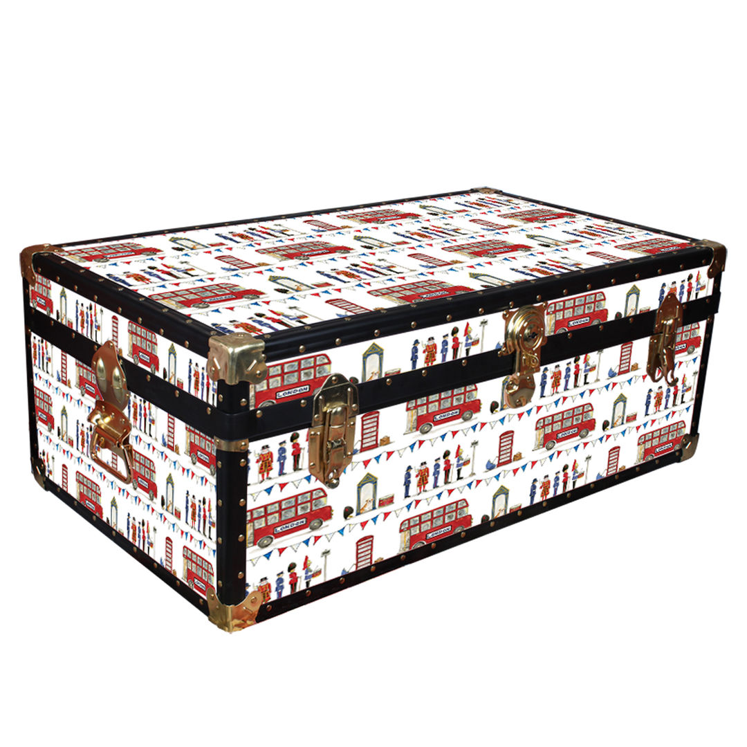 Trunks and tuck boxes, Milly Green Milly Green Ausgefallene Kinderzimmer Aufbewahrung