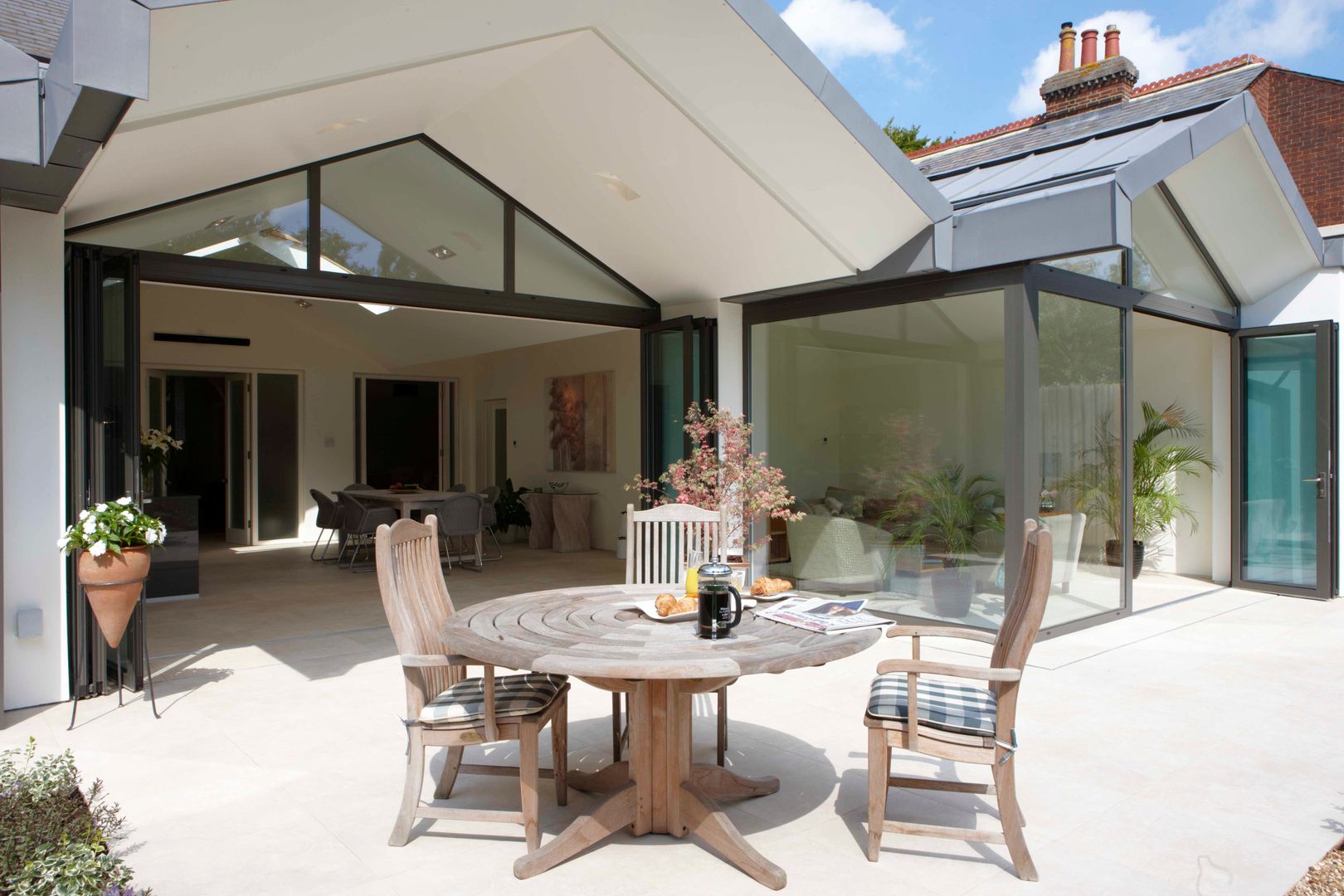 Chiltern Road, Hitchin , Pentangle Design Pentangle Design Modern home
