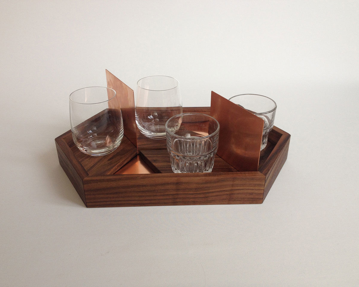 Copper tray, OFFCUT BERLIN OFFCUT BERLIN Modern Yemek Odası Aksesuarlar & Dekorasyon