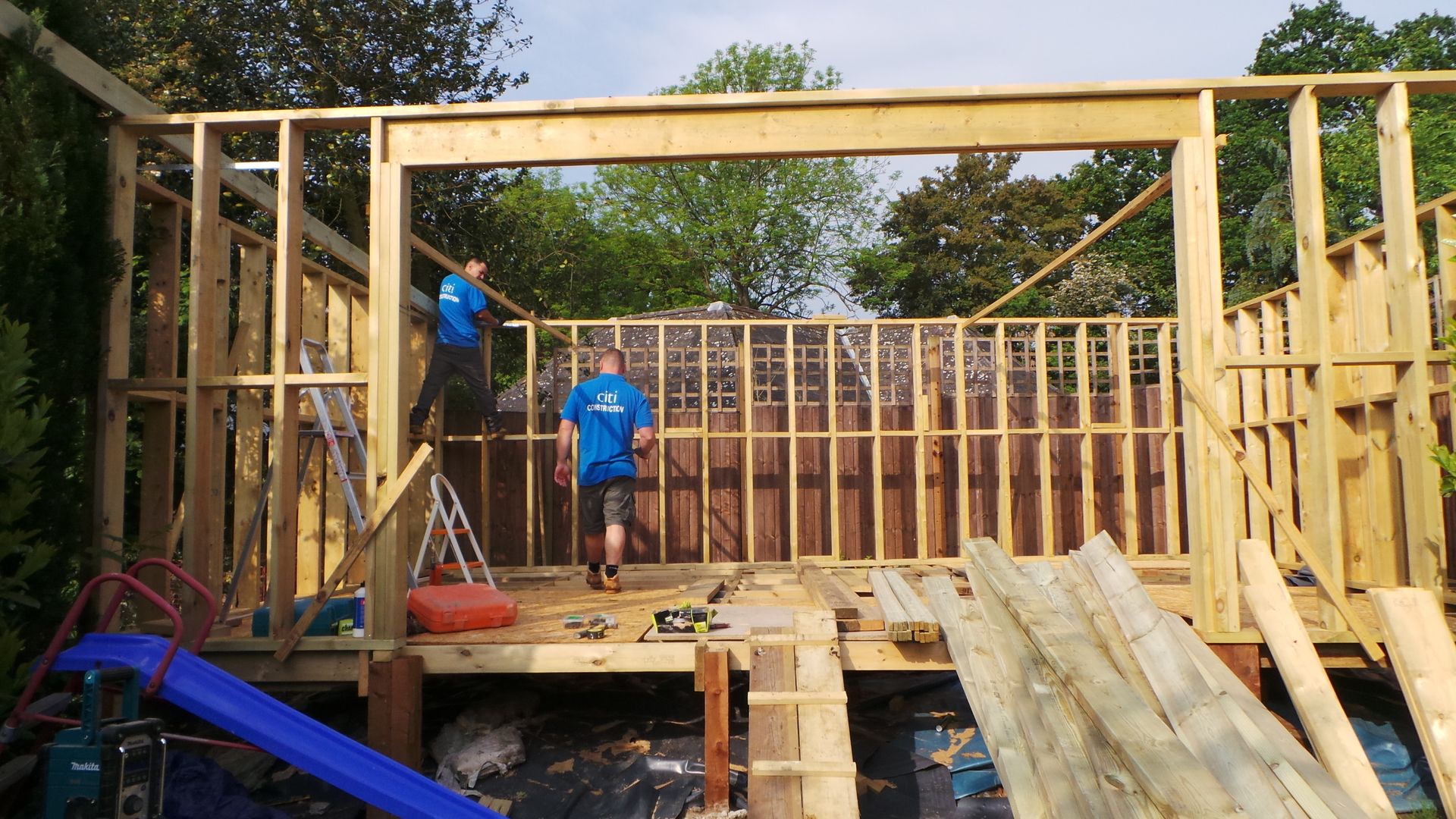 Garden Room/Cinema Room/Party Room, Citi Construction & Developments Ltd Citi Construction & Developments Ltd