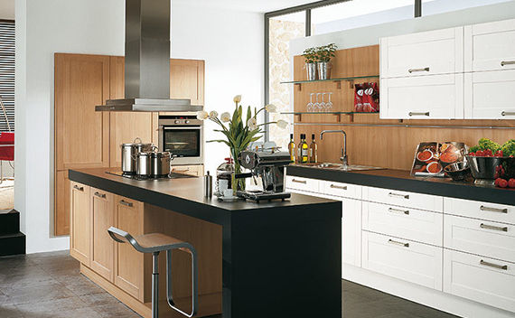 Stunning Kitchen Island Design Ideas, Alaris London Ltd Alaris London Ltd Cucina moderna Contenitori & Dispense