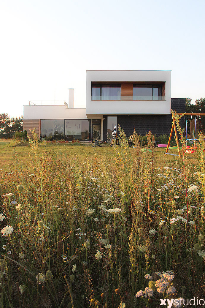 Dom Jednorodzinny w Gdańsku, xystudio xystudio Modern Houses