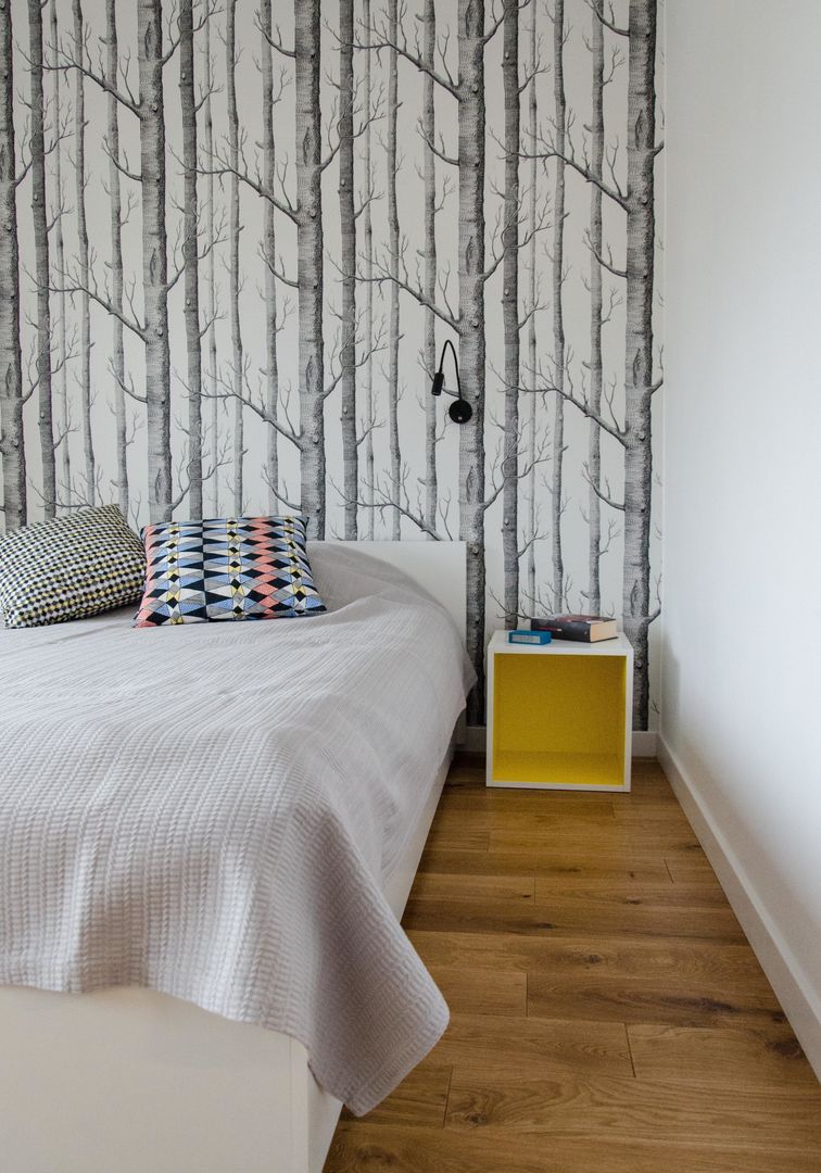 between big cities, Studio Malina Studio Malina Camera da letto in stile scandinavo