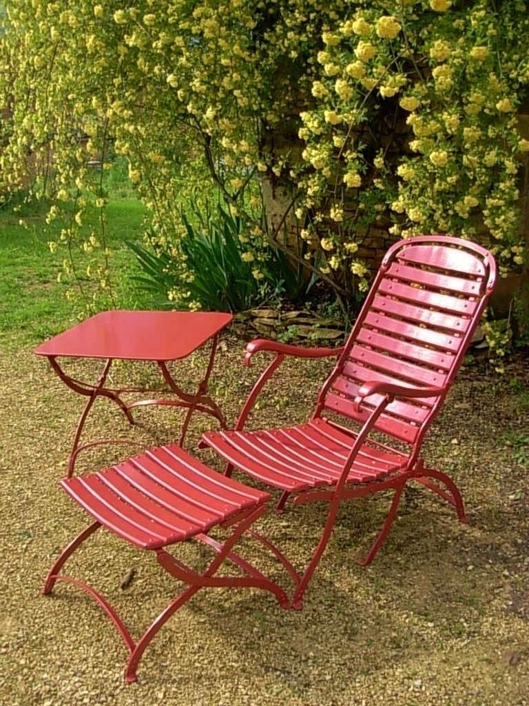 FAUTEUIL AKEBIA, MEUBLES DE JARDIN POTIER MEUBLES DE JARDIN POTIER Klasik Bahçe Mobilyalar