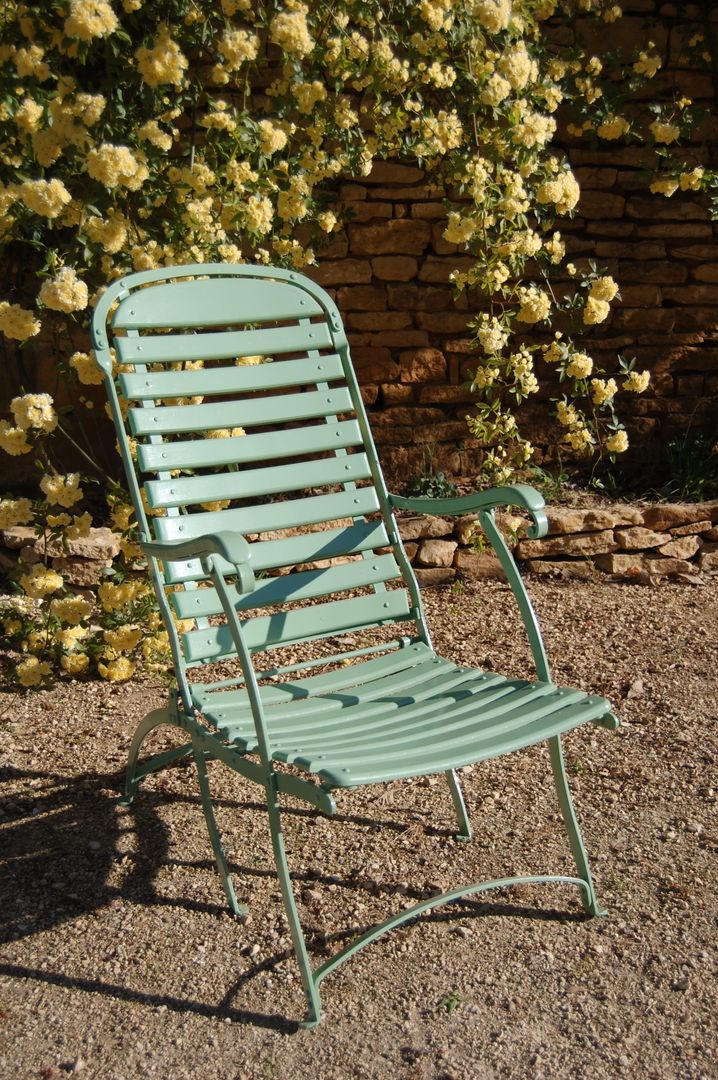 FAUTEUIL AKEBIA, MEUBLES DE JARDIN POTIER MEUBLES DE JARDIN POTIER 庭院 家具