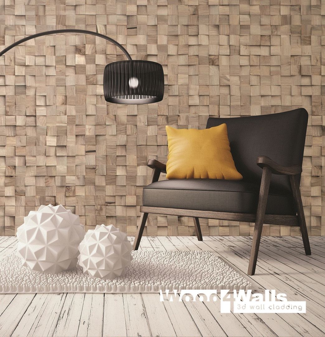 Wood4Walls | Purity Spalt Nut Nature at home Moderne muren & vloeren Muur- & vloerbekleding