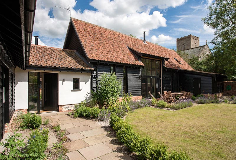 Front Elevation Beech Architects Country house