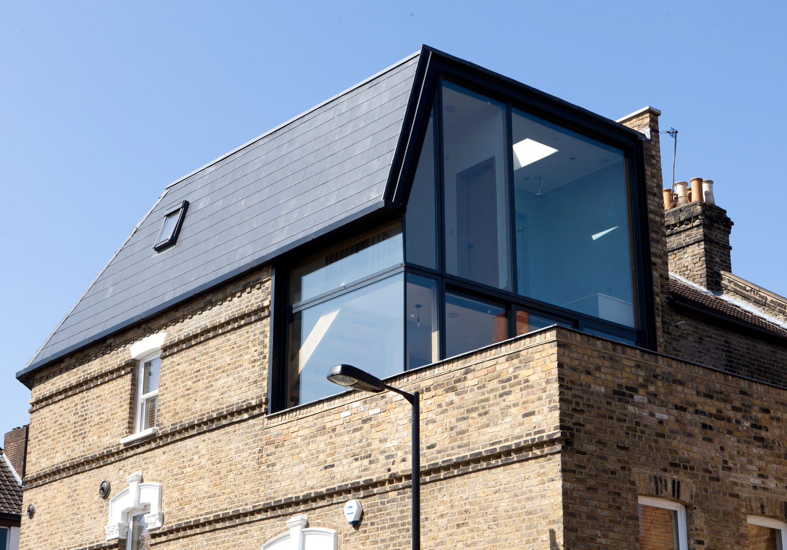 Rear Elevation Detail Twist In Architecture Rumah Modern