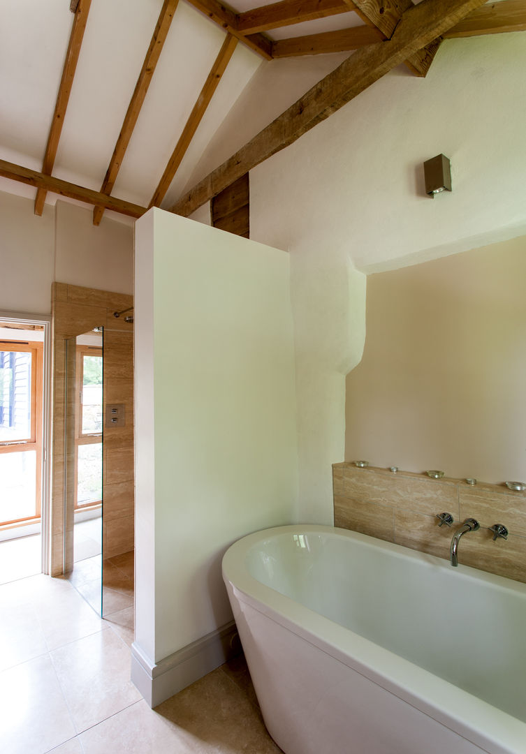 Bathroom Beech Architects Landelijke badkamers