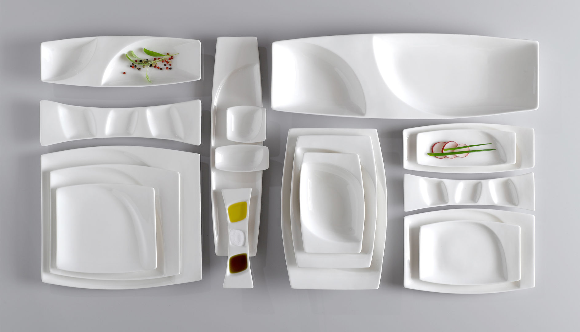 Innovatives Porzellan, Dörfel-Design Dörfel-Design Modern Yemek Odası Yemek Takımı & Bardaklar