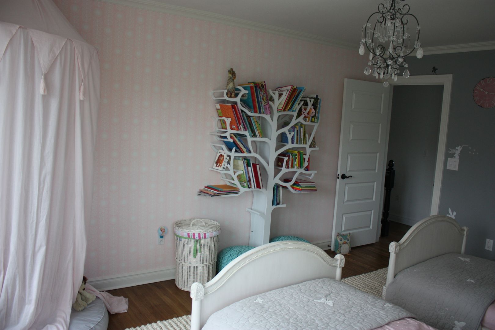 Girls' Bedroom 'Before' Photo homify غرفة الاطفال