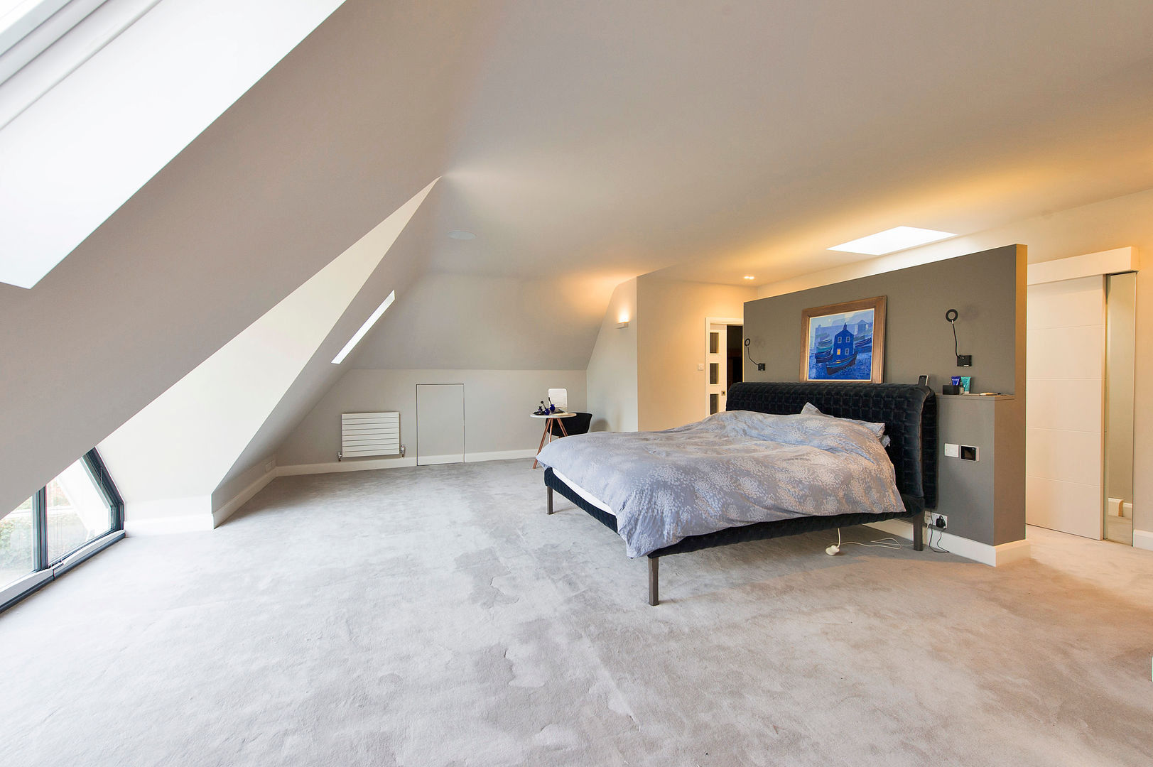 Master Bedroom: modern by CSarchitects, Modern