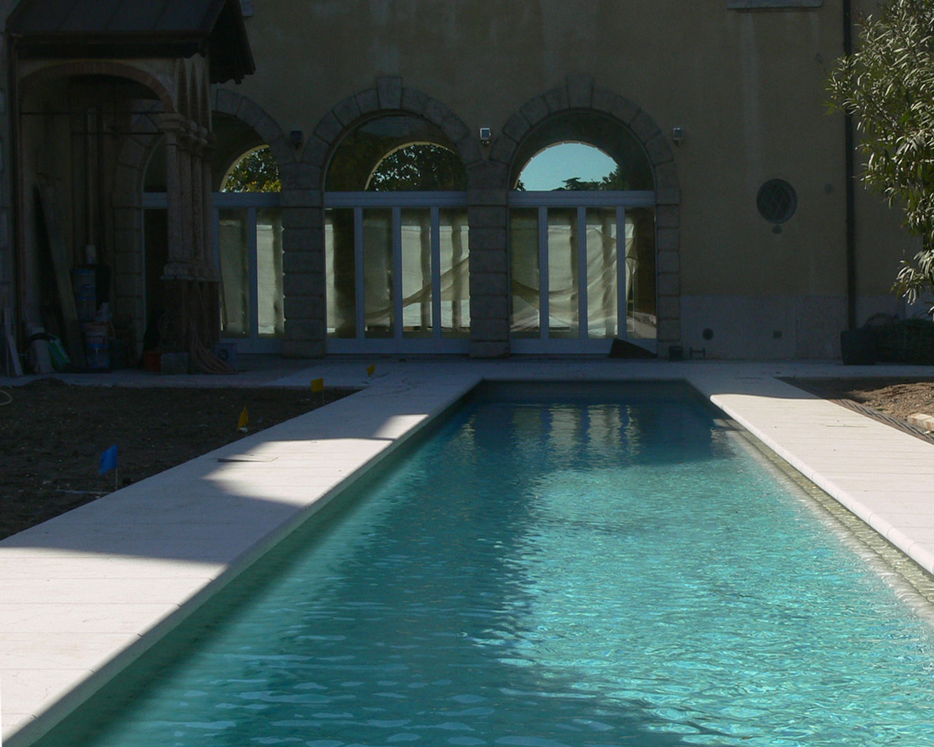 CASA A SULLE COLLINE DI VERONA , architetti5 architetti5 Piscinas modernas