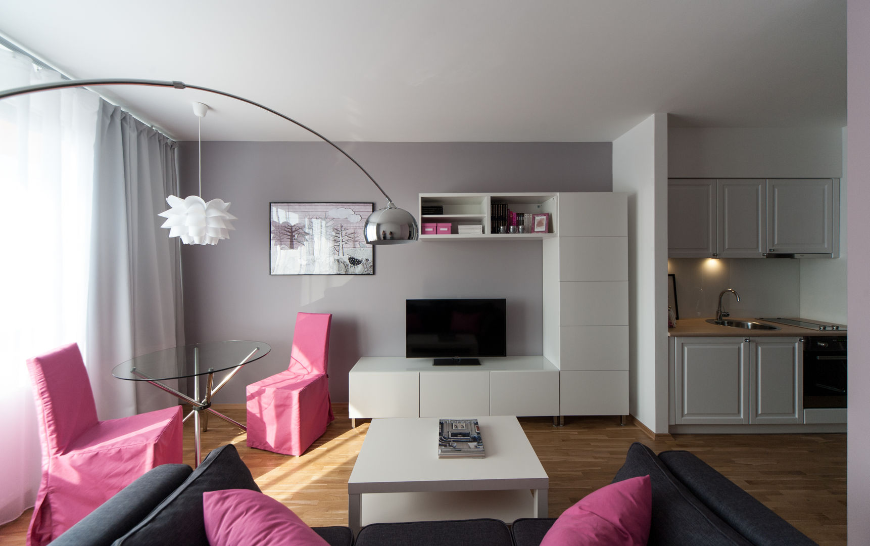 homify Salas de estar modernas