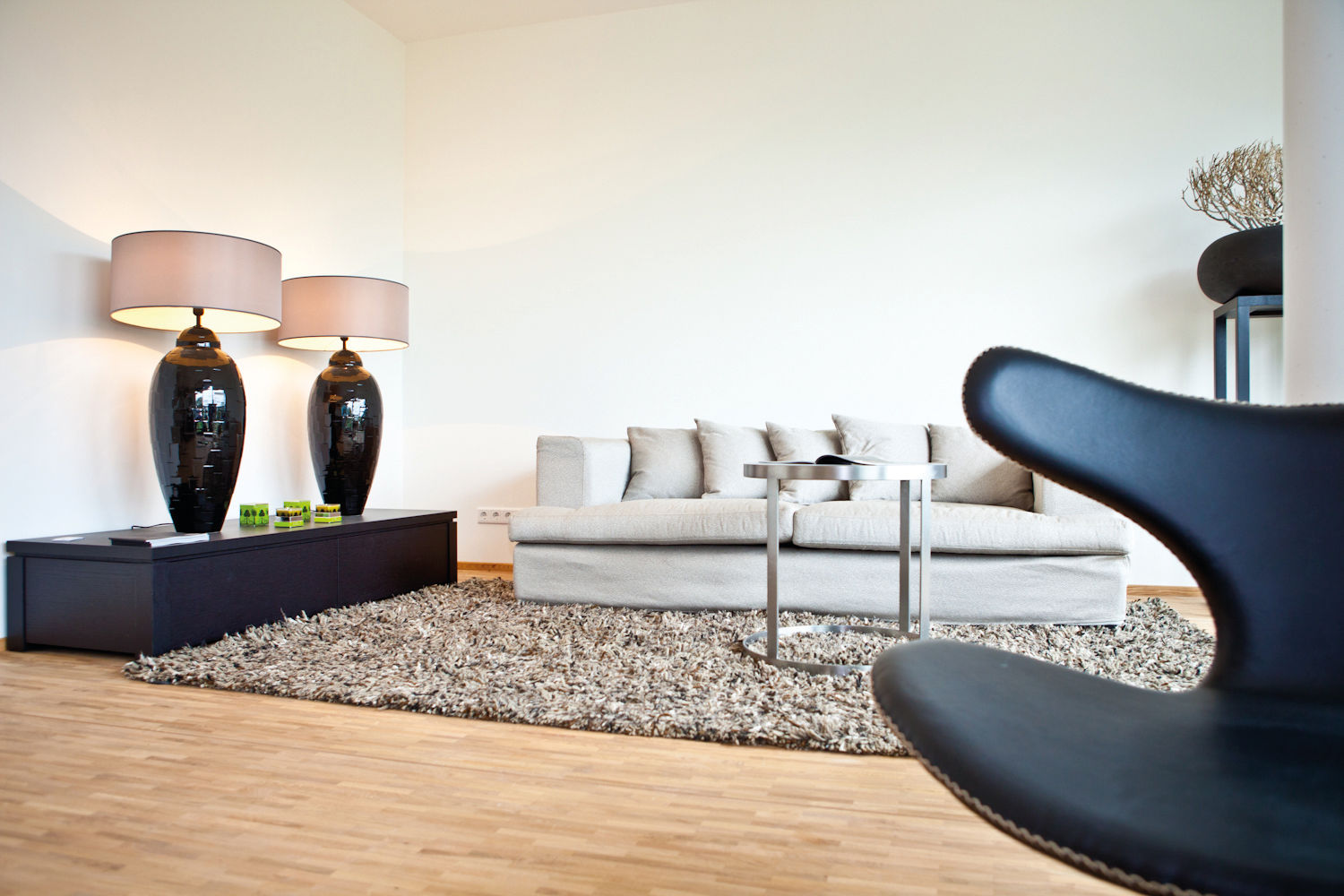 Musterwohnung Hamburg, SALLIER WOHNEN HAMBURG SALLIER WOHNEN HAMBURG Salones de estilo moderno