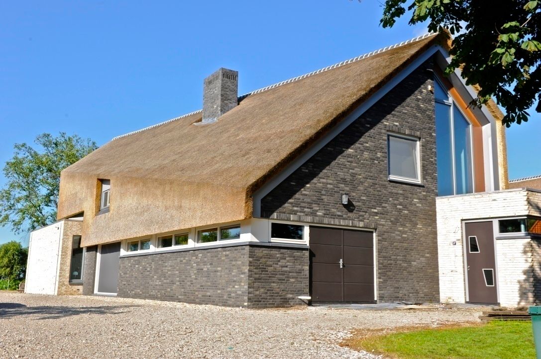 Woonhuis te Aarlanderveen, SEP Blauwdruk architecten SEP Blauwdruk architecten Casas de estilo rural