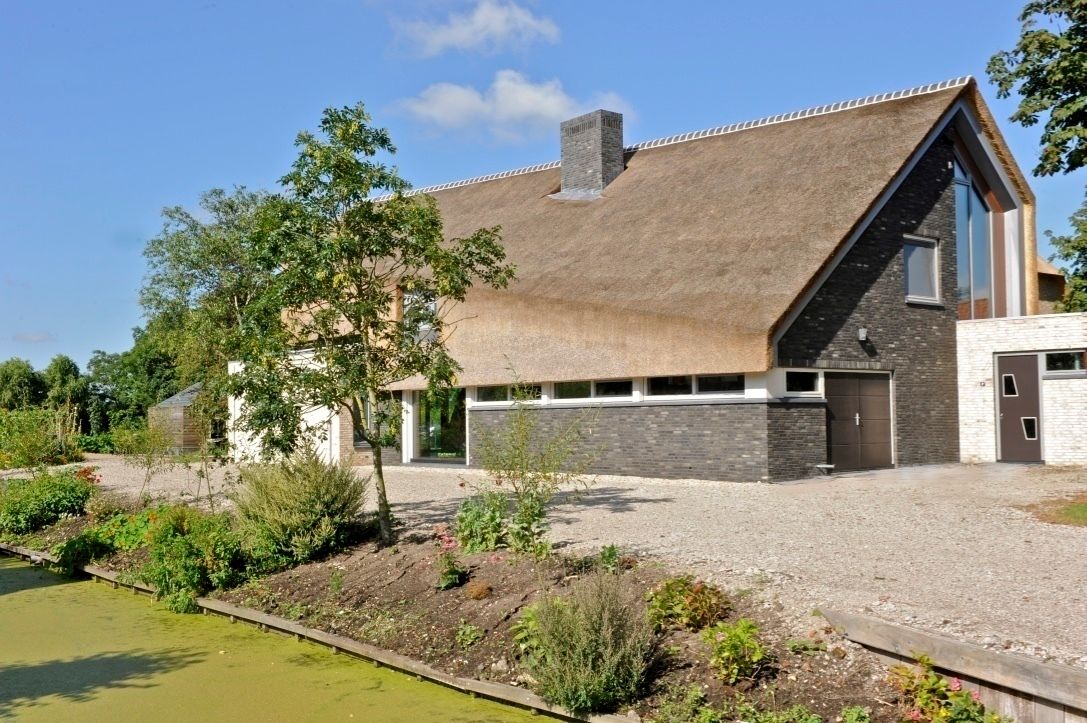 Woonhuis te Aarlanderveen, SEP Blauwdruk architecten SEP Blauwdruk architecten Casas de estilo rural