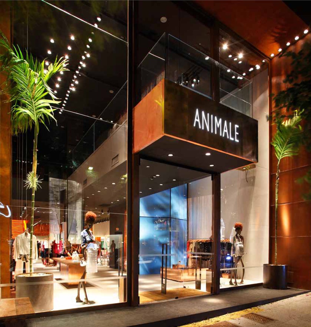 Animale Santa Irreverência Arquitetura Design e Construção Espaços comerciais Lojas e imóveis comerciais