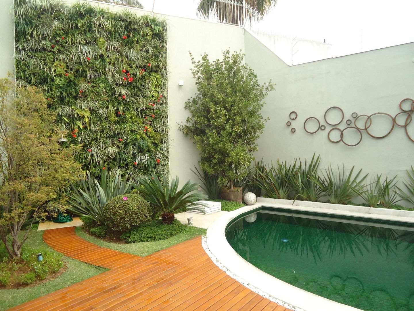 Projetos Diversos, Quadro Vivo Urban Garden Roof & Vertical Quadro Vivo Urban Garden Roof & Vertical Eclectic style garden