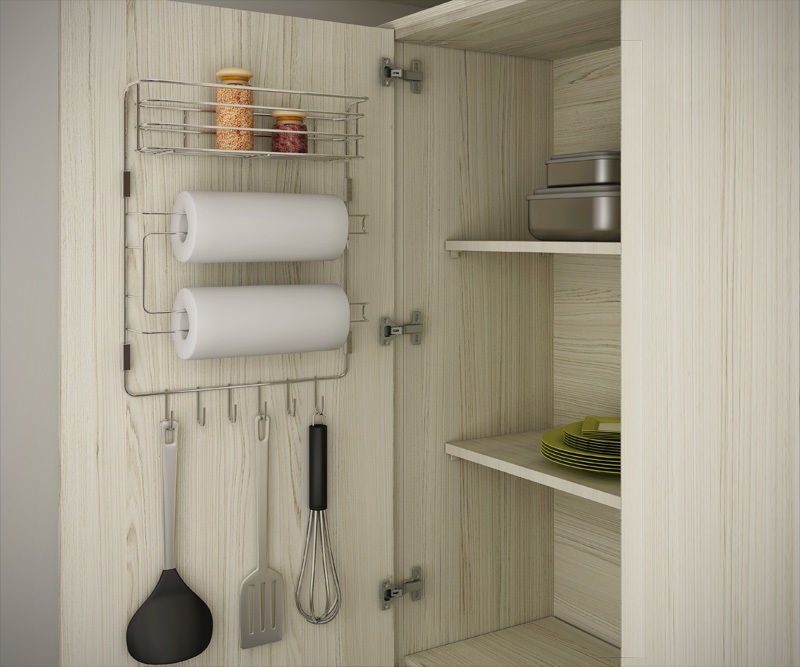 homify Modern style kitchen Accessories & textiles