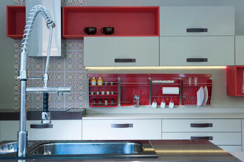 homify Modern Kitchen Accessories & textiles