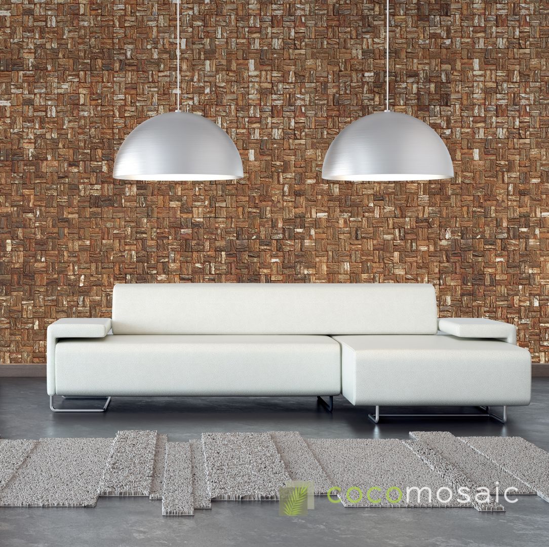 Cocomosaic | Wooden Bark Large, Nature at home Nature at home Living room