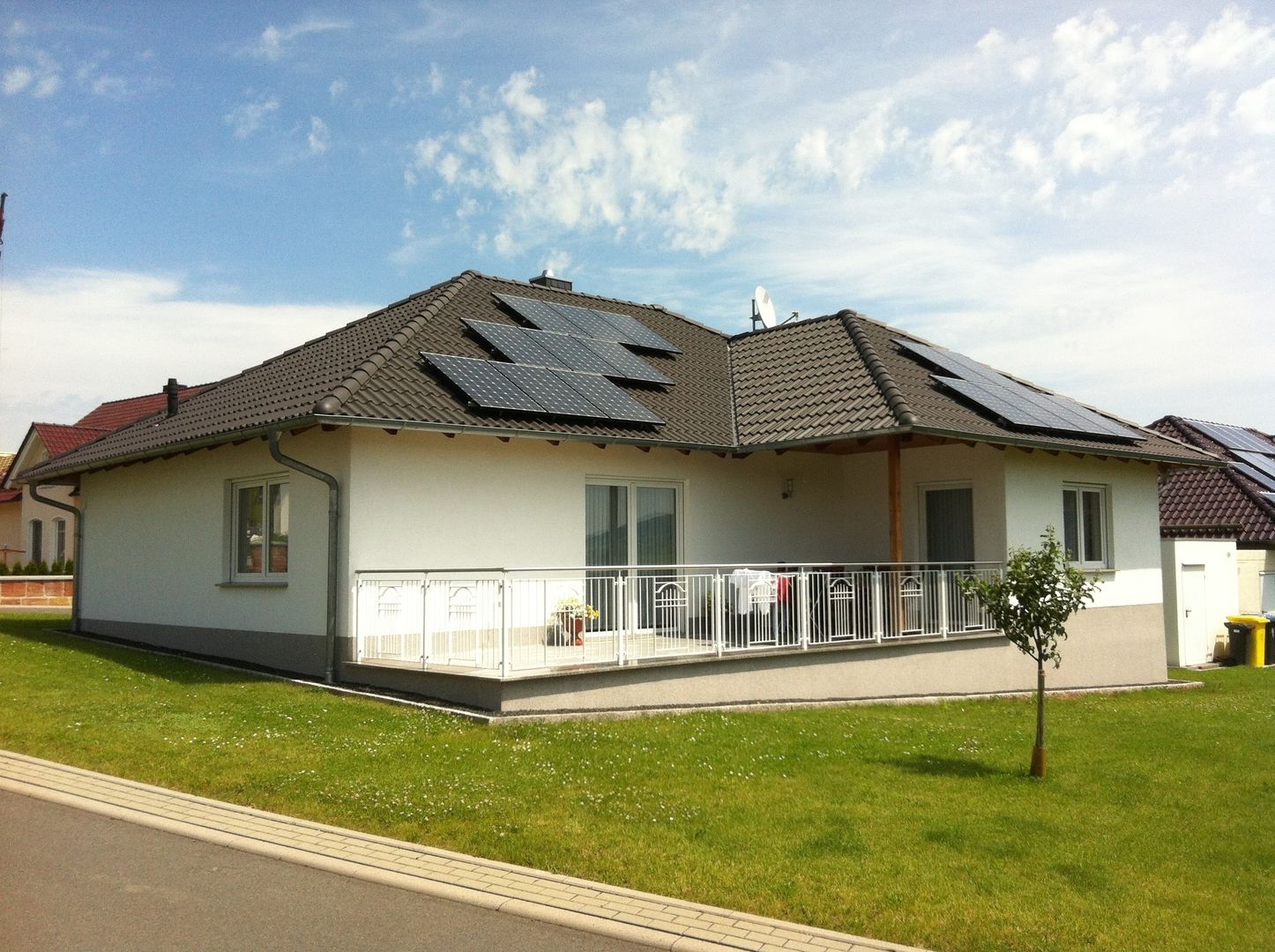 Winkelbungalow FILOU, Mihm Thermohaus Mihm Thermohaus Bungalows