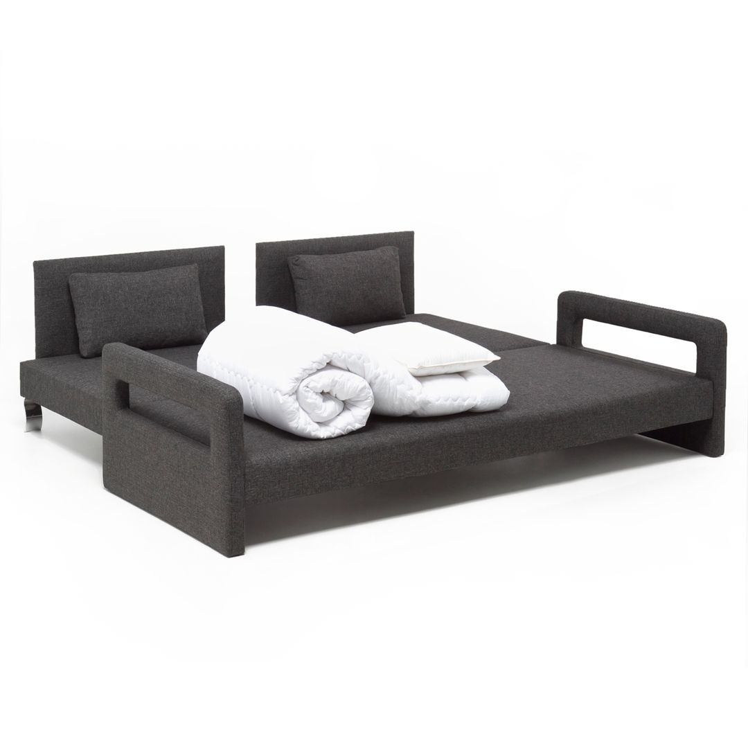 Marla Sofa Bed K105 Mobilya Pazarlama Danışmanlık San.İç ve Dış Tic.LTD.ŞTİ. モダンデザインの リビング ソファー＆アームチェア