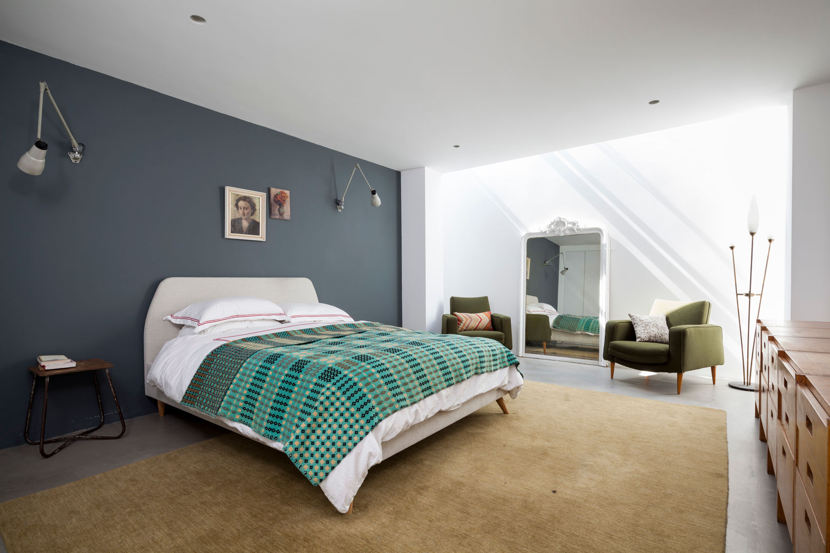 St Johns Avenue, Flower Michelin Flower Michelin Kamar Tidur Modern