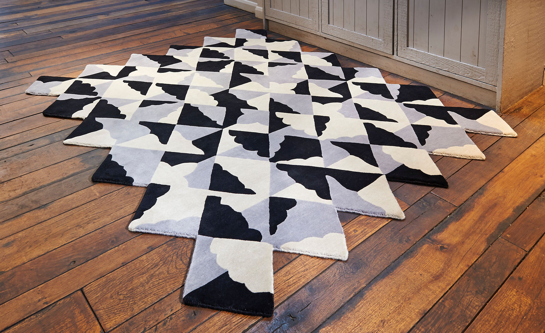 Kangan Arora - Kites Mono FLOOR_STORY Floors Carpets & rugs
